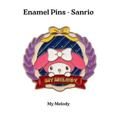 Enamel Pins - Sanrio