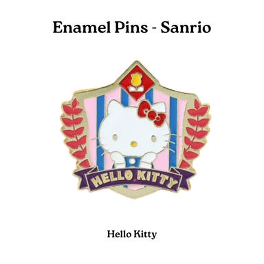 Enamel Pins - Sanrio