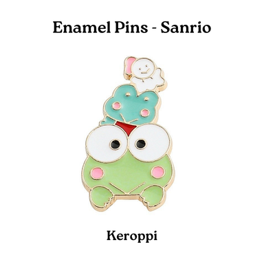 Enamel Pins - Sanrio