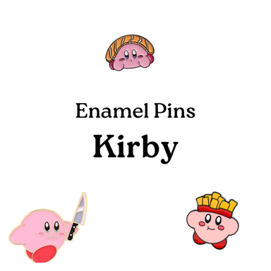 Enamel Pins - Kirby