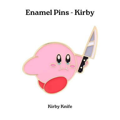 Enamel Pins - Kirby