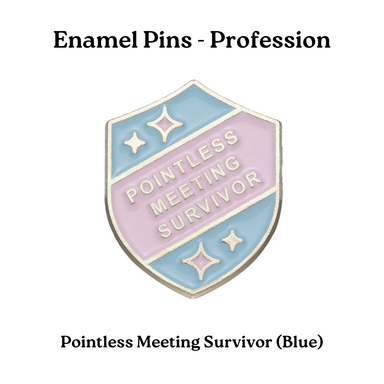 Enamel Pins - Profession