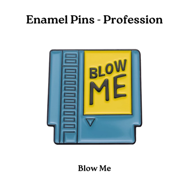 Enamel Pins - Profession