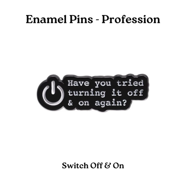 Enamel Pins - Profession