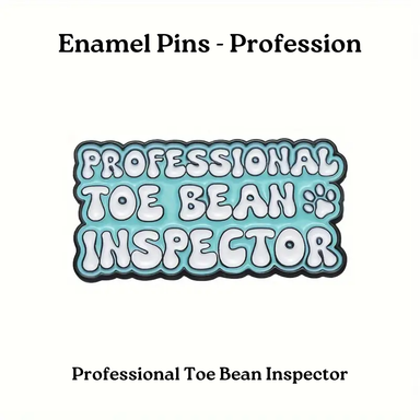 Enamel Pins - Profession