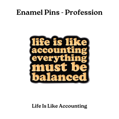 Enamel Pins - Profession