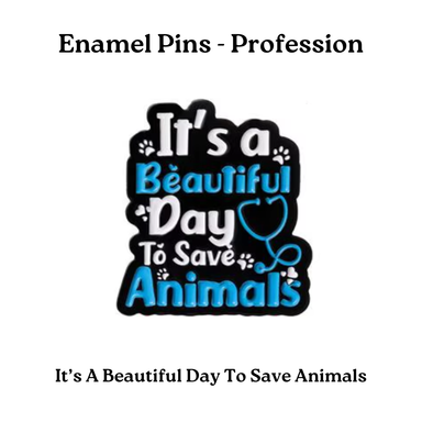 Enamel Pins - Profession