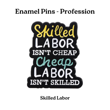 Enamel Pins - Profession