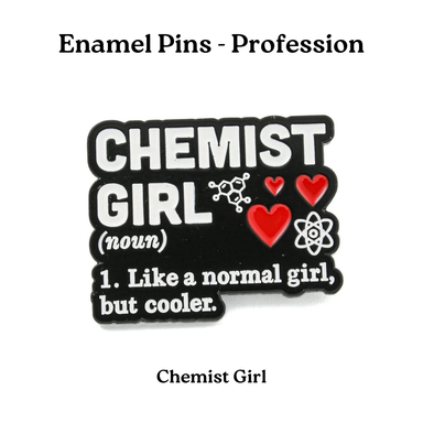 Enamel Pins - Profession