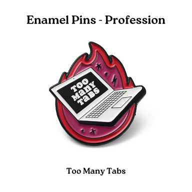 Enamel Pins - Profession