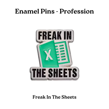 Enamel Pins - Profession