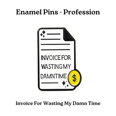 Enamel Pins - Profession