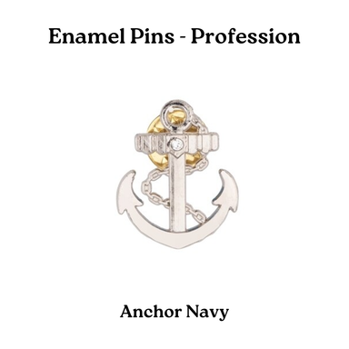 Enamel Pins - Profession