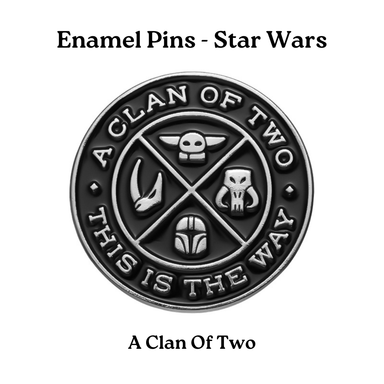 Enamel Pins - Star Wars