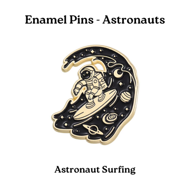 Enamel Pins - Astronauts