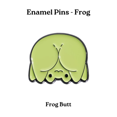 Enamel Pins - Frog