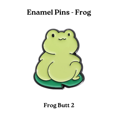 Enamel Pins - Frog