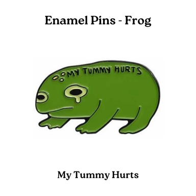 Enamel Pins - Frog