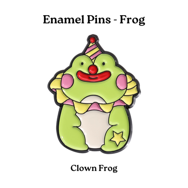 Enamel Pins - Frog