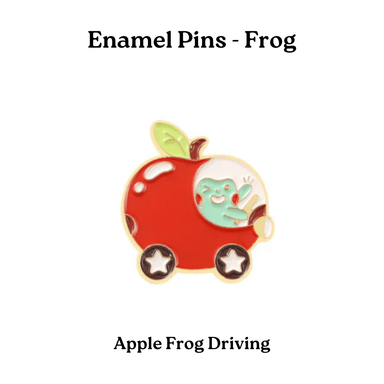 Enamel Pins - Frog