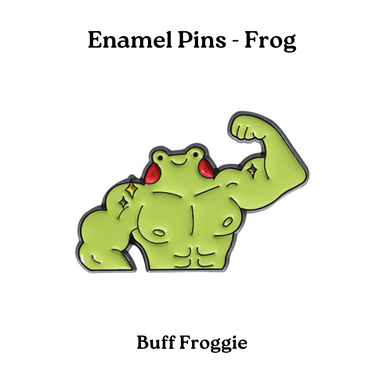 Enamel Pins - Frog