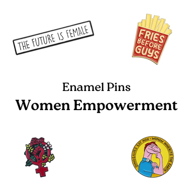 Enamel Pins - Women Empowerment