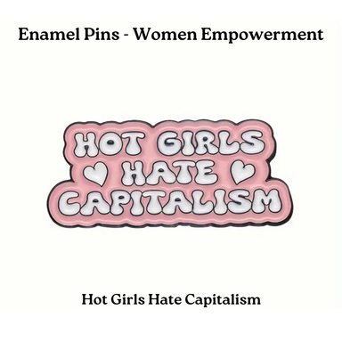 Enamel Pins - Women Empowerment