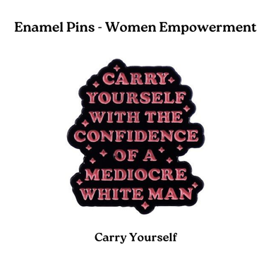 Enamel Pins - Women Empowerment