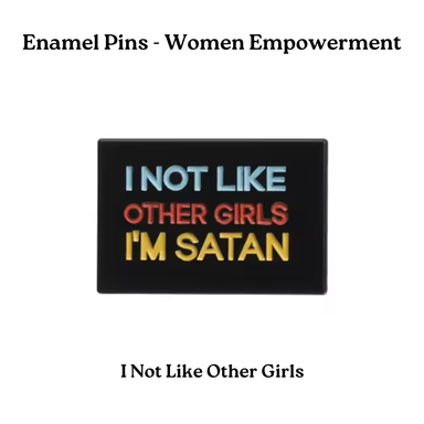 Enamel Pins - Women Empowerment