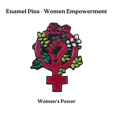 Enamel Pins - Women Empowerment