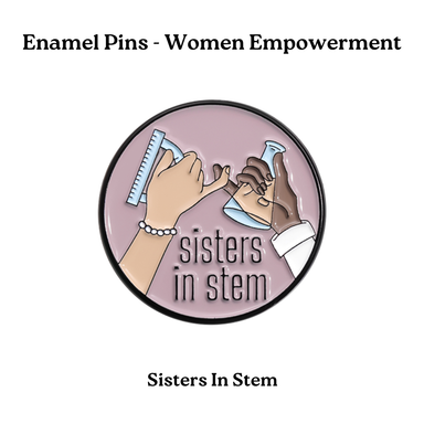 Enamel Pins - Women Empowerment