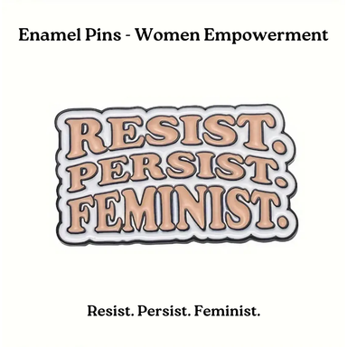 Enamel Pins - Women Empowerment