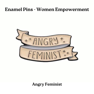 Enamel Pins - Women Empowerment