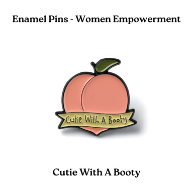 Enamel Pins - Women Empowerment