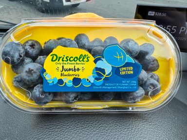 China Driscoll’s Jumbo Blueberries 