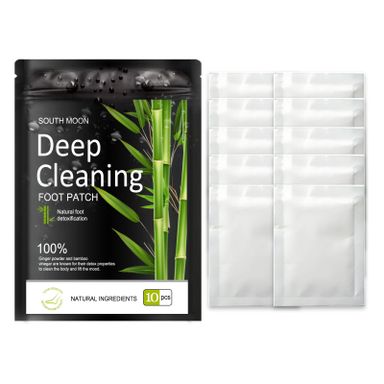 South Moon Deep Cleaning Foot Patch – Natural Detox & Relaxation