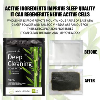 South Moon Deep Cleaning Foot Patch – Natural Detox & Relaxation