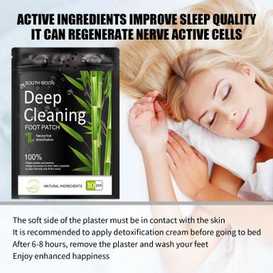 South Moon Deep Cleaning Foot Patch – Natural Detox & Relaxation