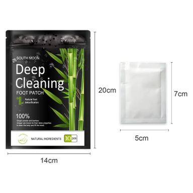 South Moon Deep Cleaning Foot Patch – Natural Detox & Relaxation