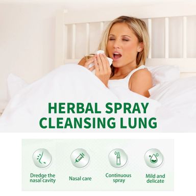 South Moon Herbal Spray for Lung Cleansing – Natural Detox & Respiratory Support