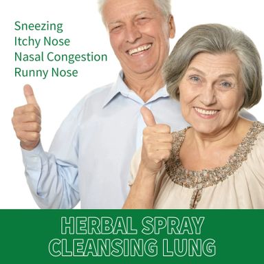 South Moon Herbal Spray for Lung Cleansing – Natural Detox & Respiratory Support