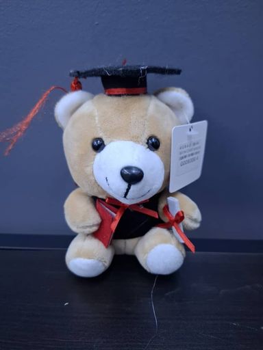 ADD ON GRAD TEDDY - SMALL