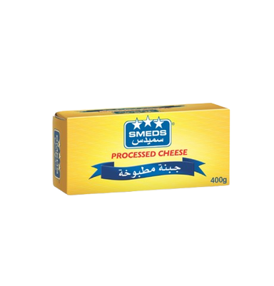 SMEDS PROCESSED CHEESE 400G