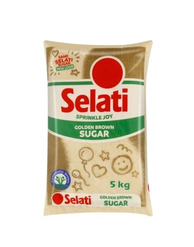 5 Kg - 500g Selati Golden Brown Sugar 