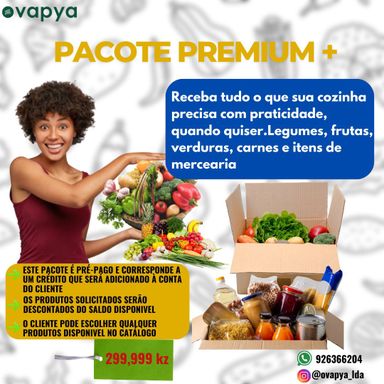 Pacote Premium+