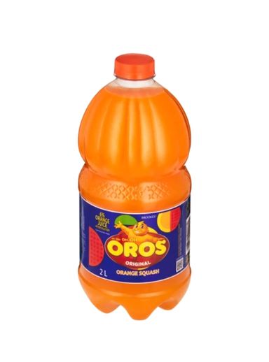 2L Oros Orange Flavoured Concentrated Squash