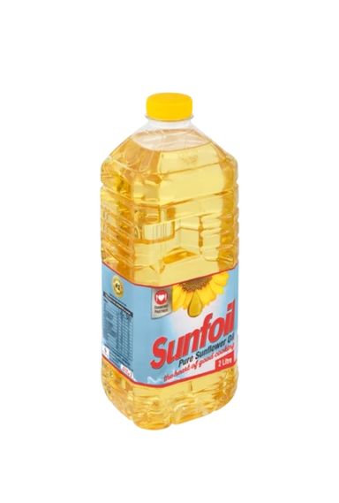 2L Sunfoil Pure Sunflower Seed Oil