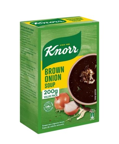 200g Brown Onion Instant Soup 