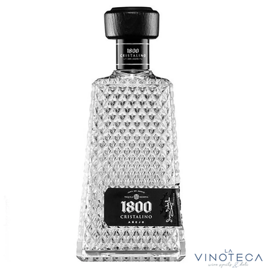 TEQUILA 1800 CRISTALINO 700ML