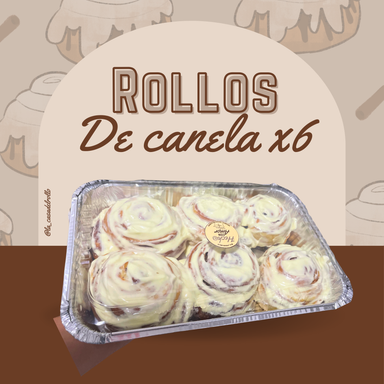 Rollo de Canela Clásico Pack X6